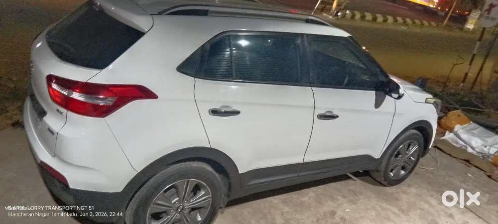 Hyundai Creta Facelift 2018 Diesel 120000 Km Driven