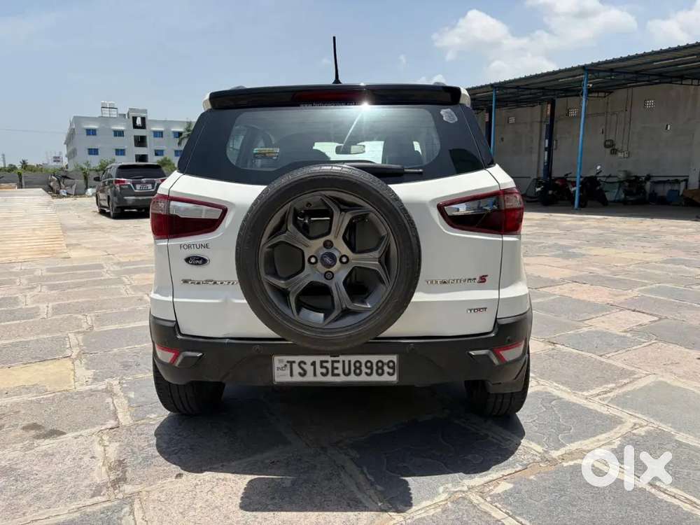 Ford Ecosport Signature 2018