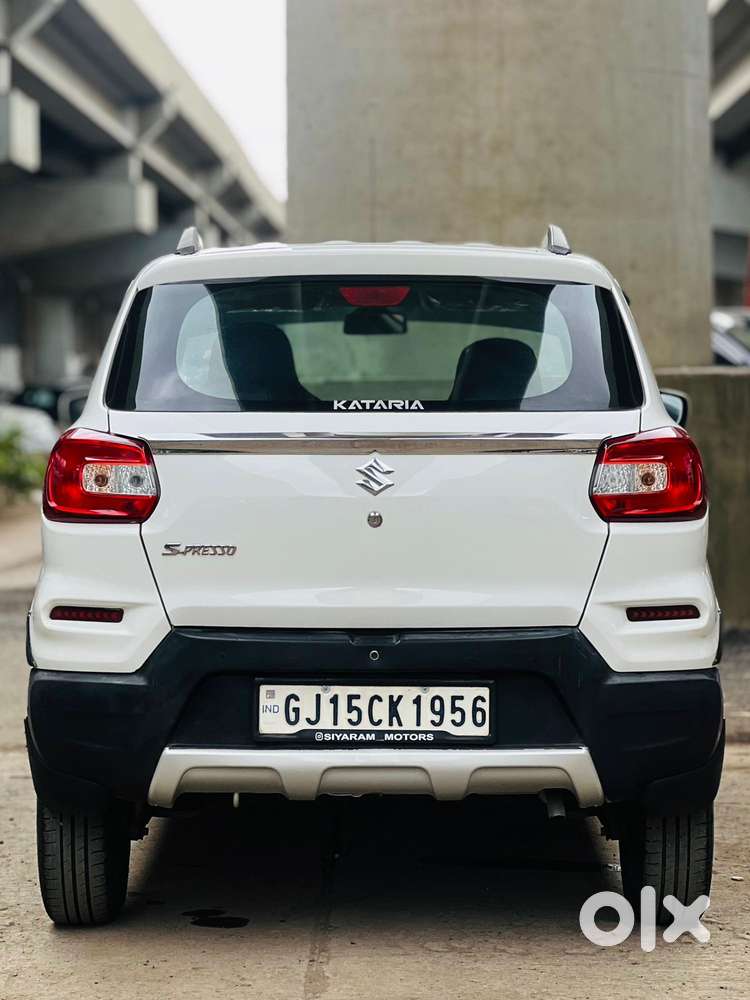 Maruti Suzuki S-presso Vxi Plus, 2020, Petrol