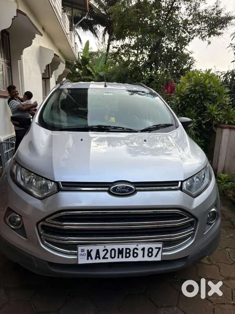 Ford Ecosport 2014 Petrol Manual
