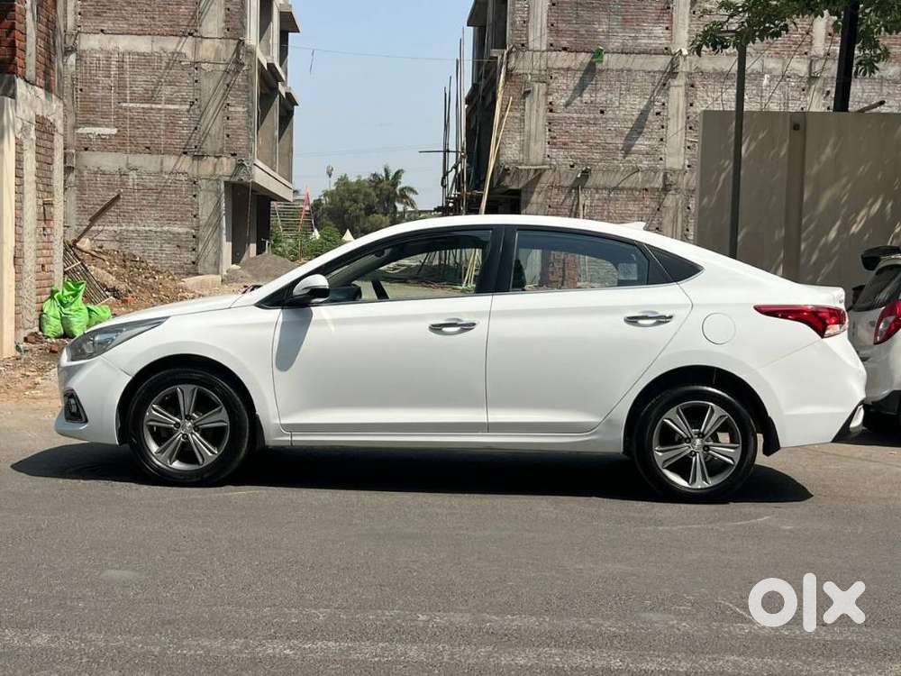 Hyundai Verna Sx Option, 2017, Diesel