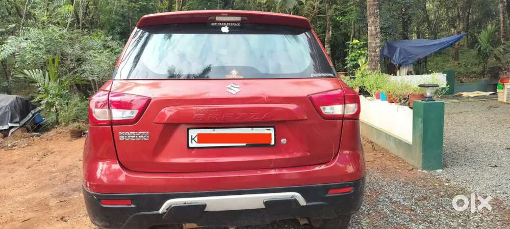 Maruti Suzuki Vitara Brezza 2018