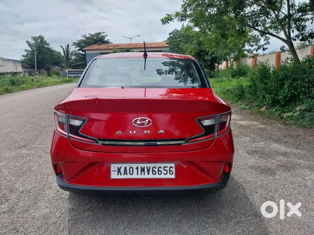 Hyundai Aura Diesel 2021 With Manual Transmission