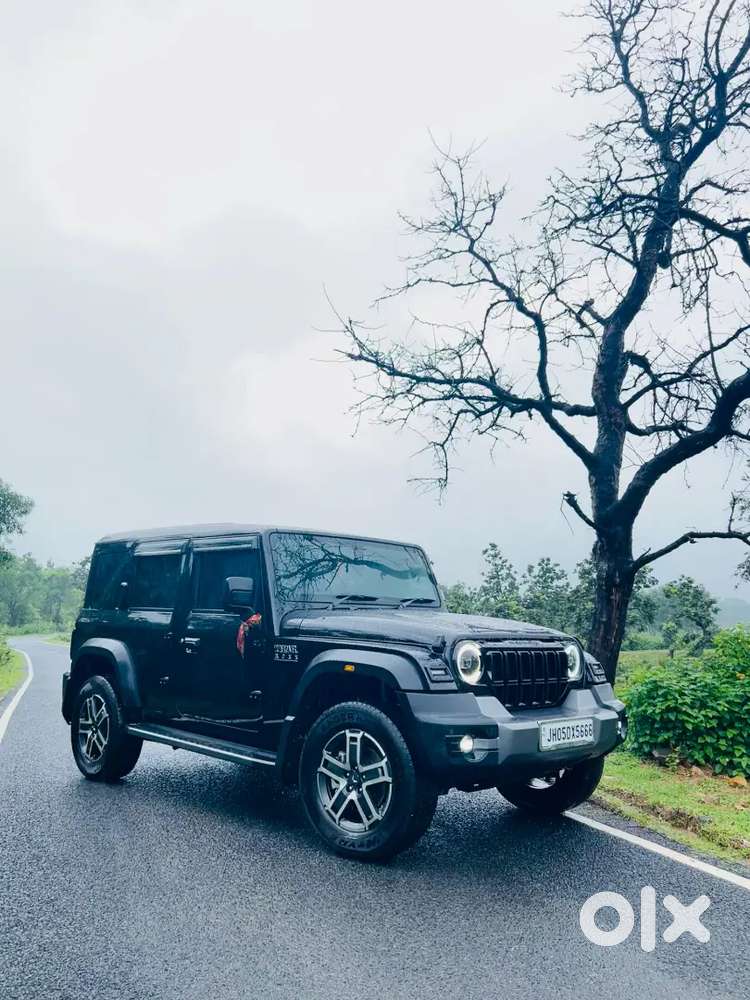 Mahindra Thar Roxx Petrol Manual 2025