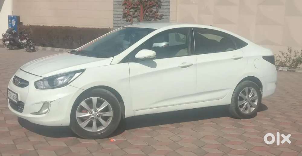 2012 Hyundai Verna 1.6  Vip Number  First Owner  Only 75k Km