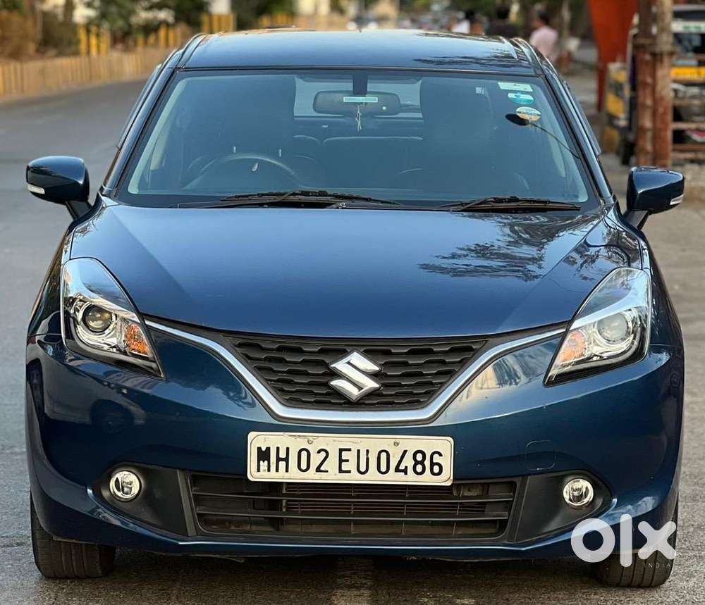 Maruti Baleno Alpha Cvt Automatic 2017 Top Model  Excellent Condition