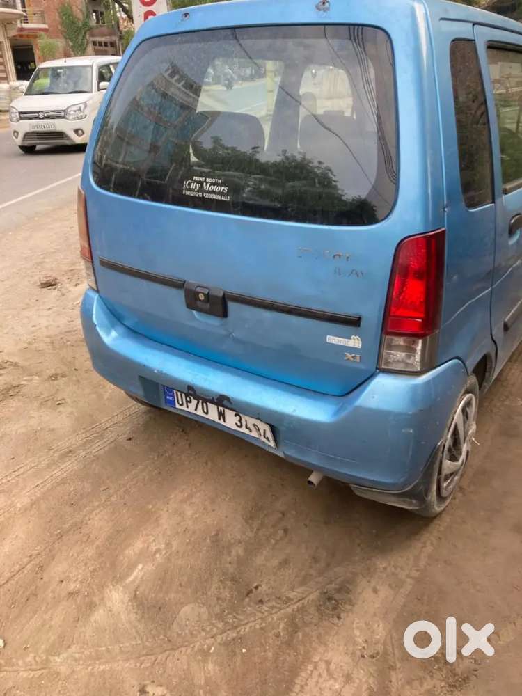 Maruti Suzuki Wagon R 2002 Petrol 100000 Km Driven