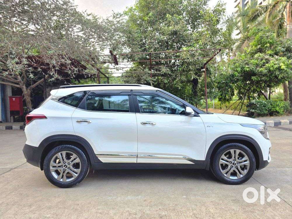 Kia Seltos Htx Ivt G, 2021, Petrol