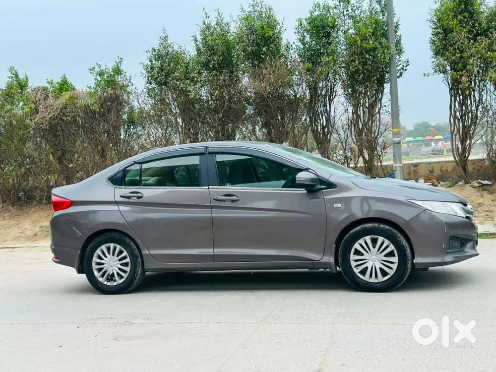 Honda City I Vtec Cvt Sv, 2015, Petrol