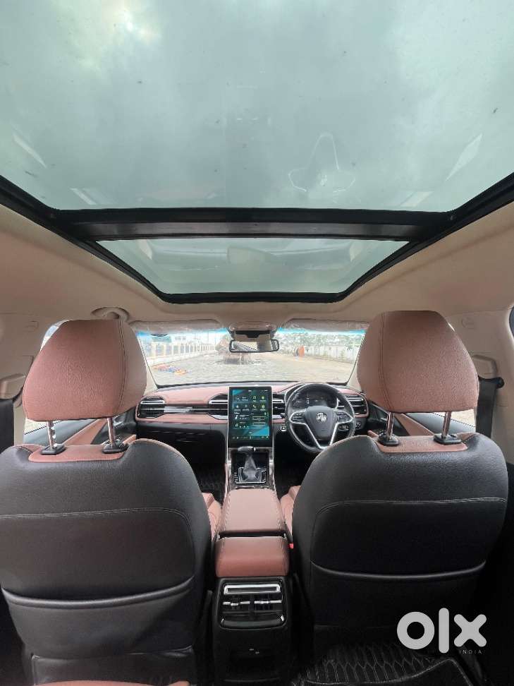 Mg Hector Plus Savvy Pro 1.5 Turbo Petrol Cvt 7 Str, 2024, Petrol