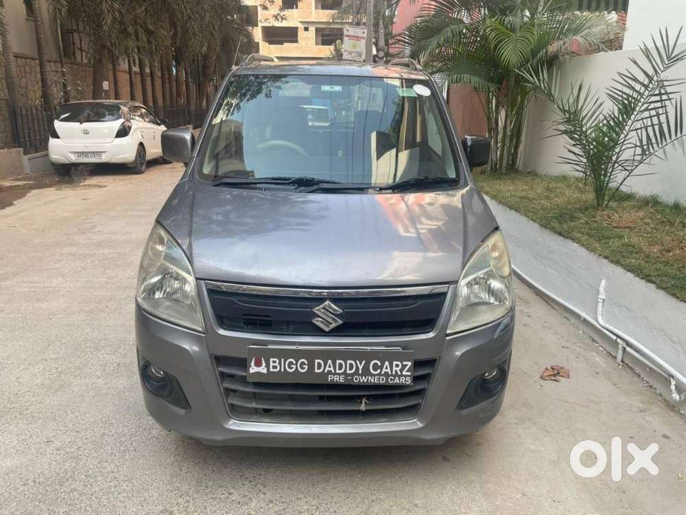 Maruti Suzuki Wagon R 1.0 2010-2019 Vxi (o), 2017, Petrol