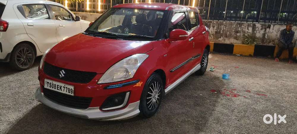 Swift Maruti Suzuki Vxi 2015 Year