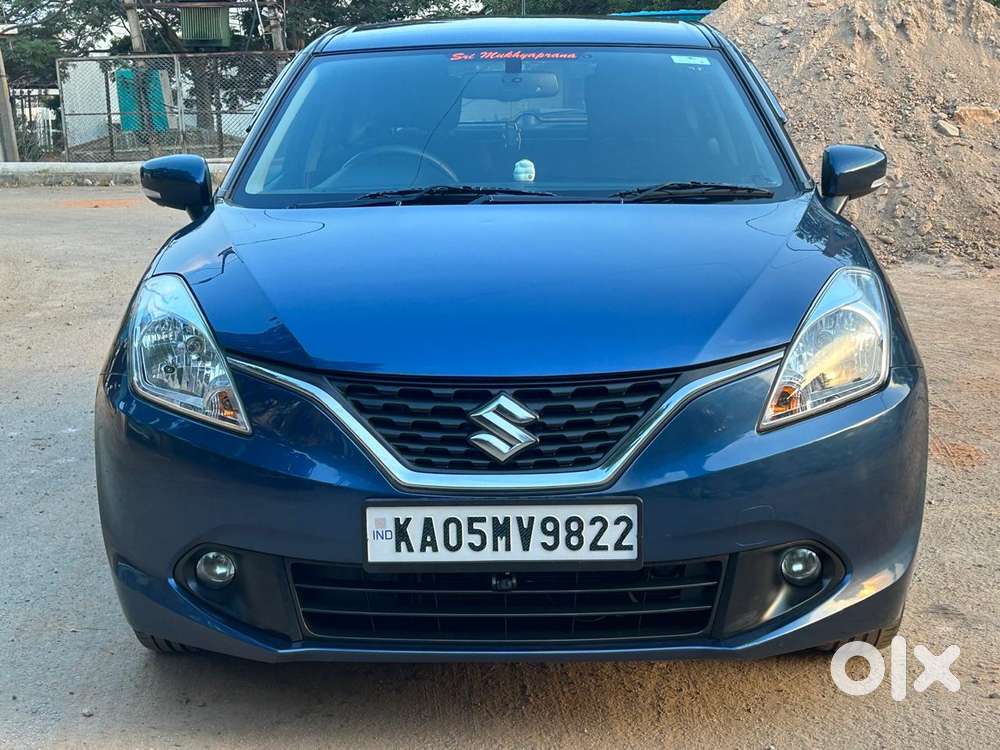 Maruti Suzuki Baleno 1.2 Zeta, 2017, Petrol