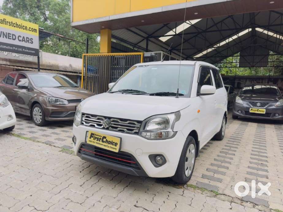 Maruti Suzuki Wagon R Vxi, 2021, Petrol