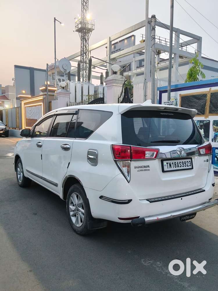Toyota Innova Crysta 2.4 G Mt, 2018, Petrol