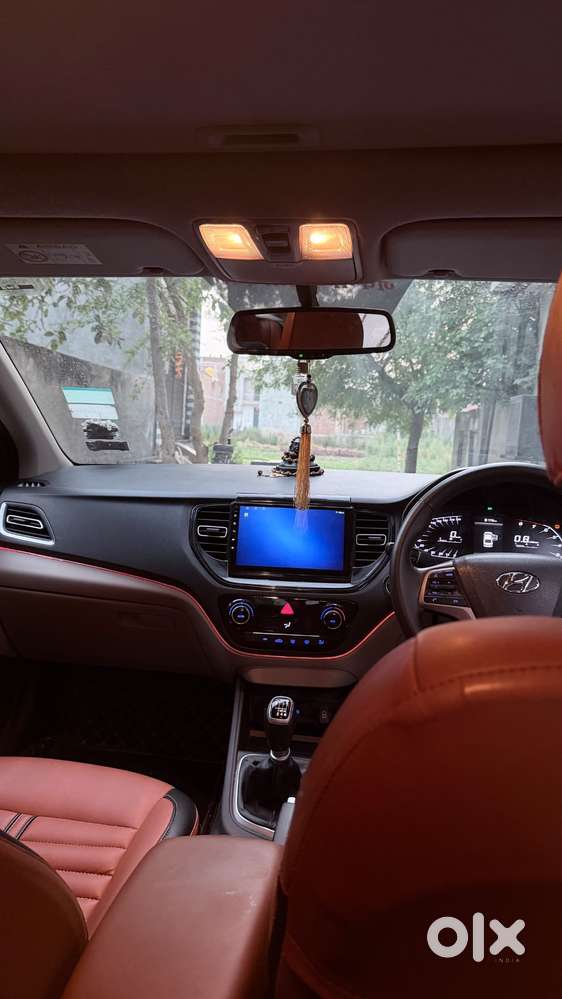 2022 Hyundai Verna Sx Petrol Manual  Single Owner  Well Maintain
