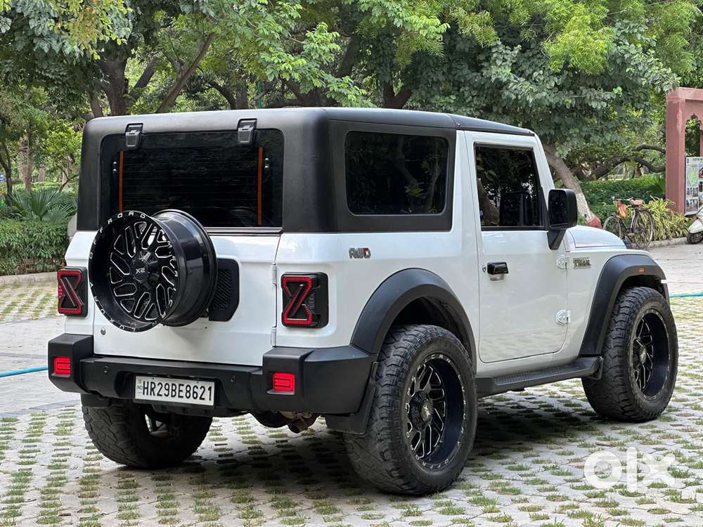 Mahindra Thar Lx Hard Top Diesel Mt Rwd, 2024, Diesel