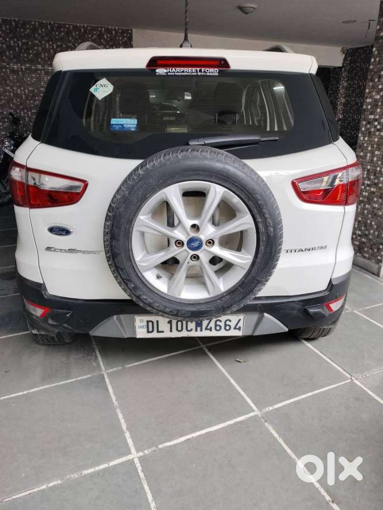 Ford Ecosport 1.5 Petrol Titanium Plus, 2019, Cng & Hybrids