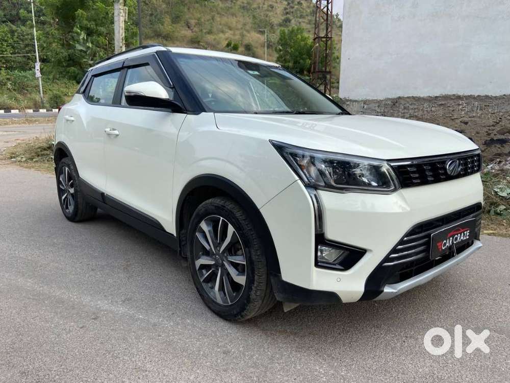 Mahindra Xuv300 W8 Option, 2021, Petrol