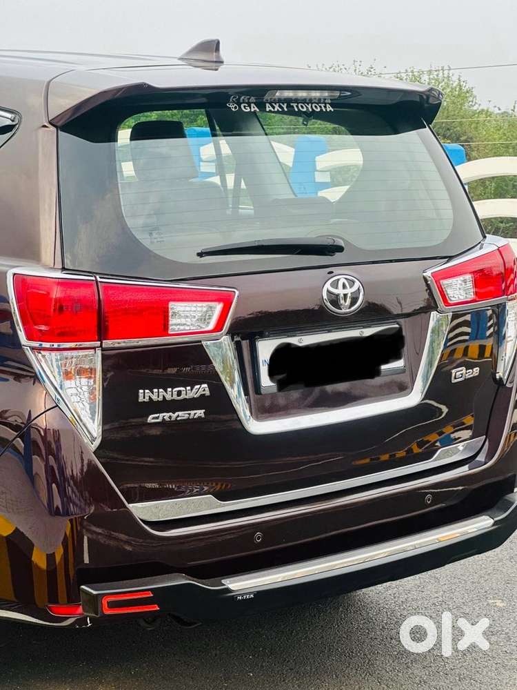 2019 Toyota Innova Crysta Diesel