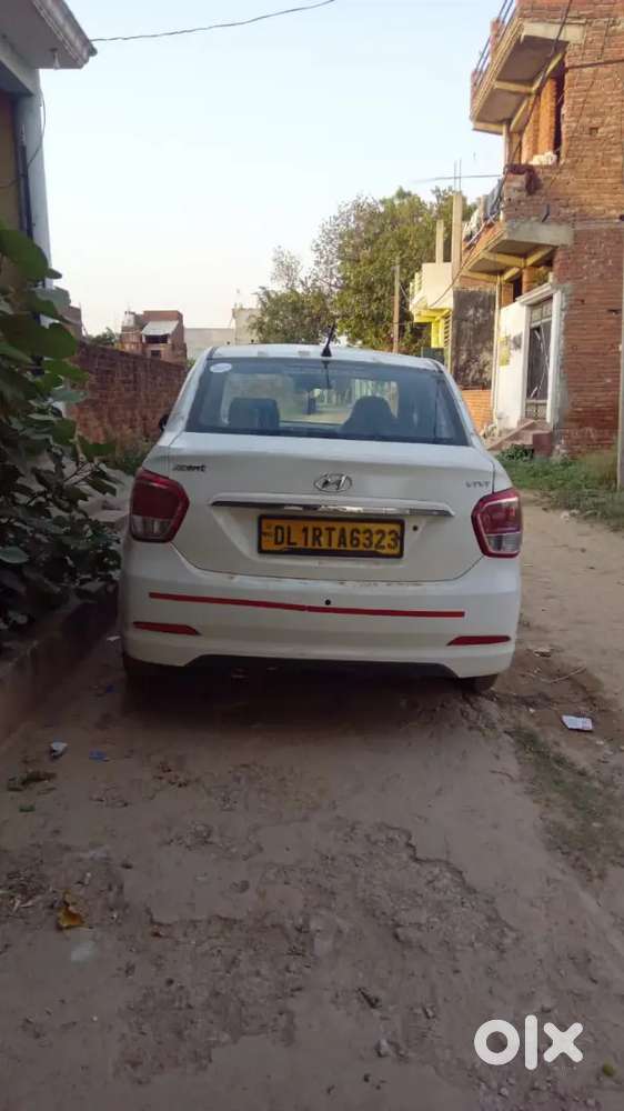 Hyundai Xcent Sx 2016