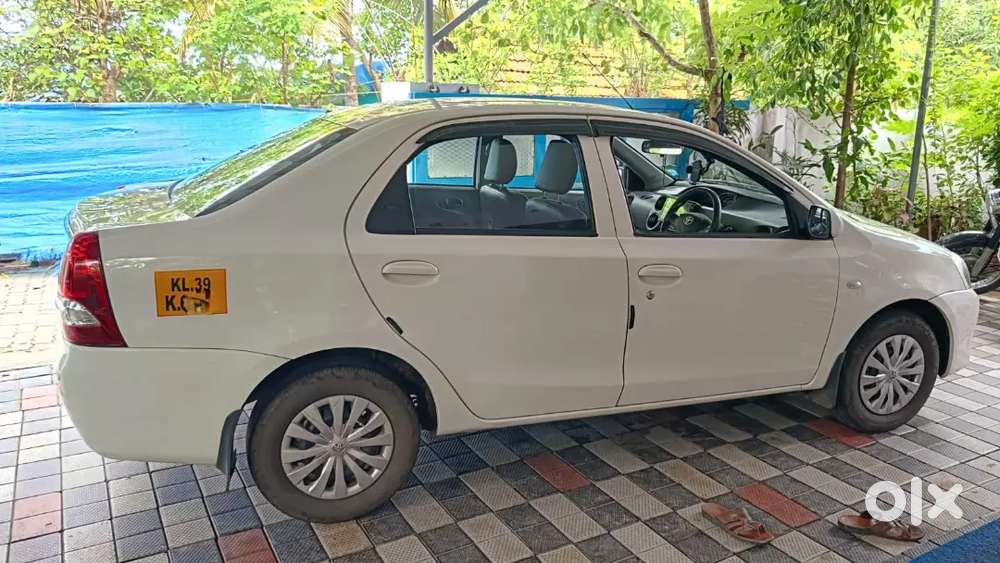 Toyota Etios 2016 Diesel Well Maintained