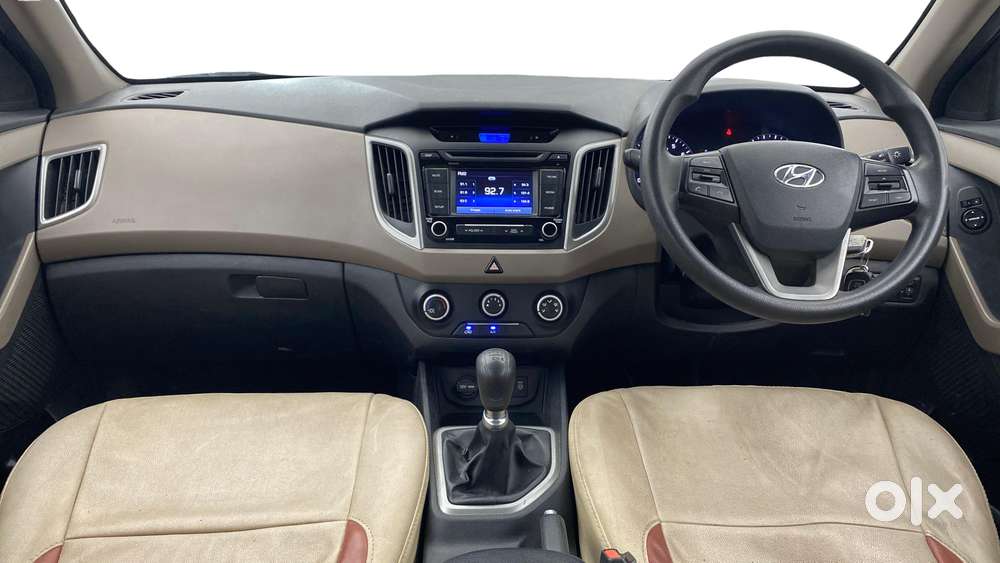 Hyundai Creta 1.6 E Plus, 2017, Petrol