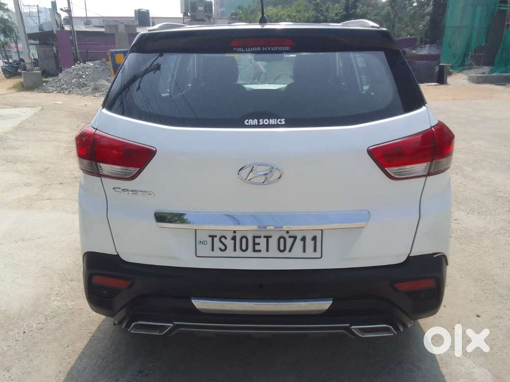 Hyundai Creta 1.6 E Plus, 2019, Petrol