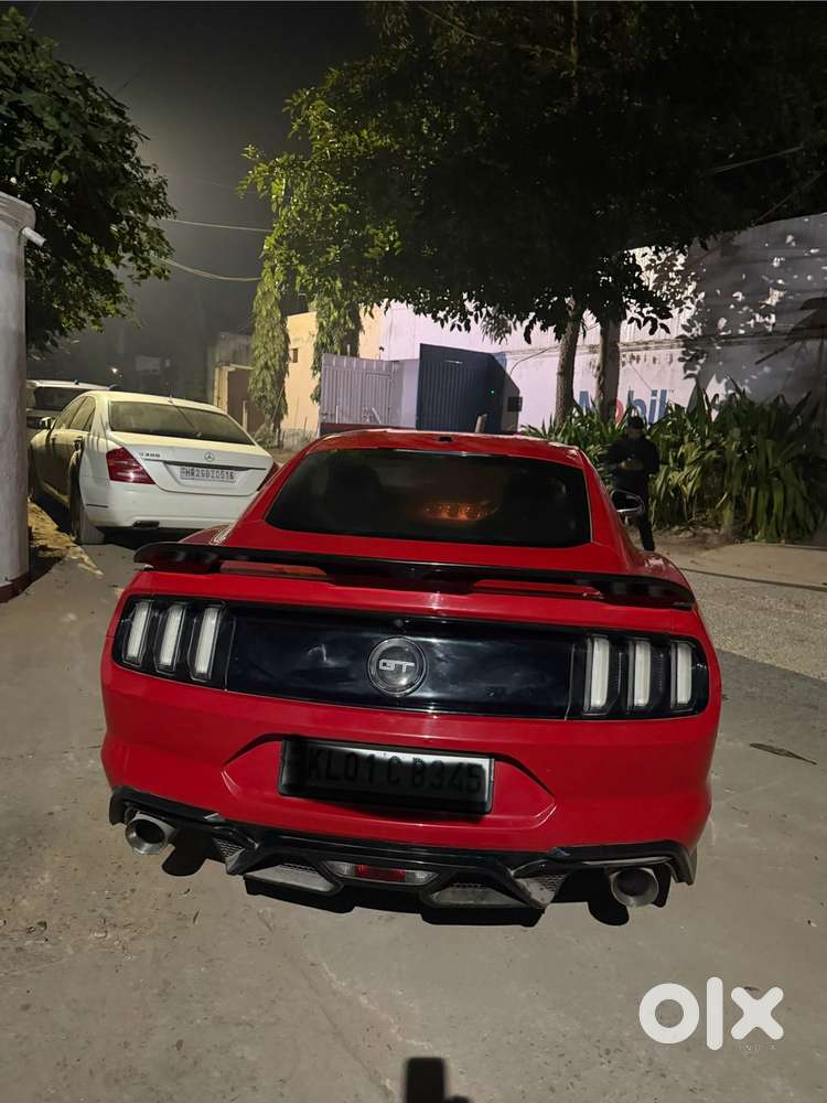 Ford Mustang V8, 2017, Petrol