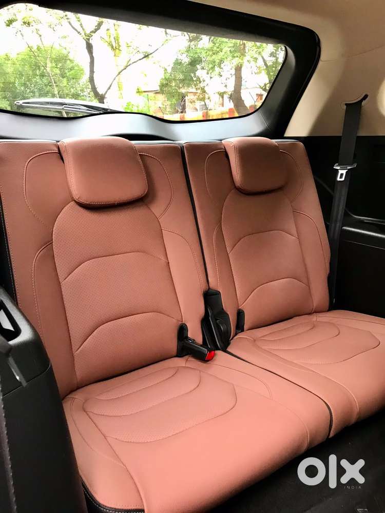 Mg Hector Plus Savvy Pro 1.5 Turbo Petrol Cvt 6 Str Dual Tone, 2024,..