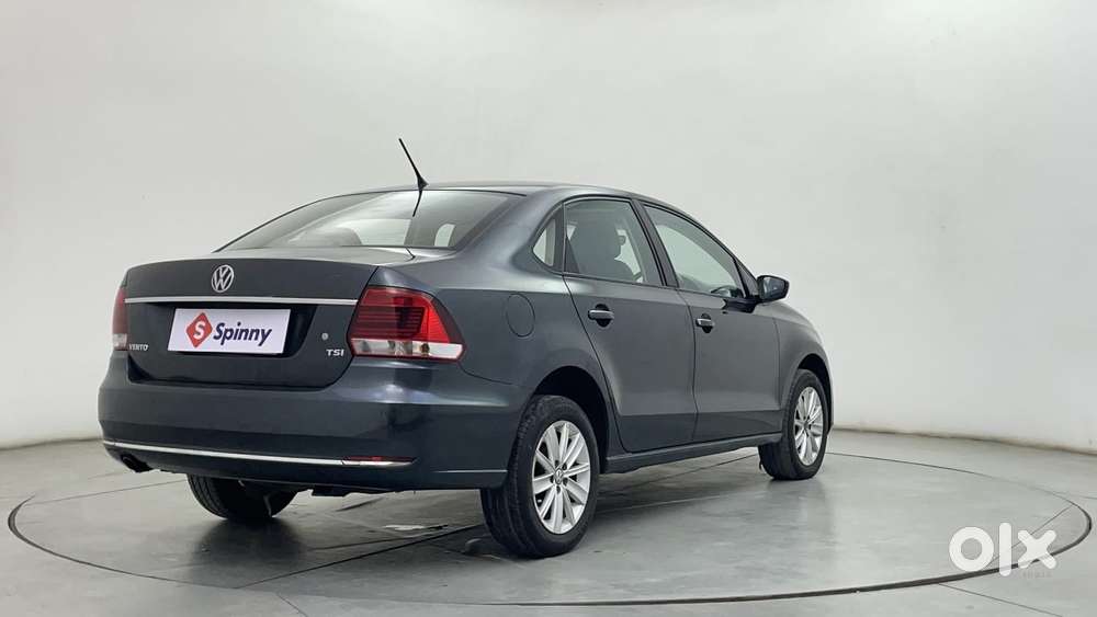 Volkswagen Vento 2013-2015 1.2 Tsi Highline At, 2017, Petrol
