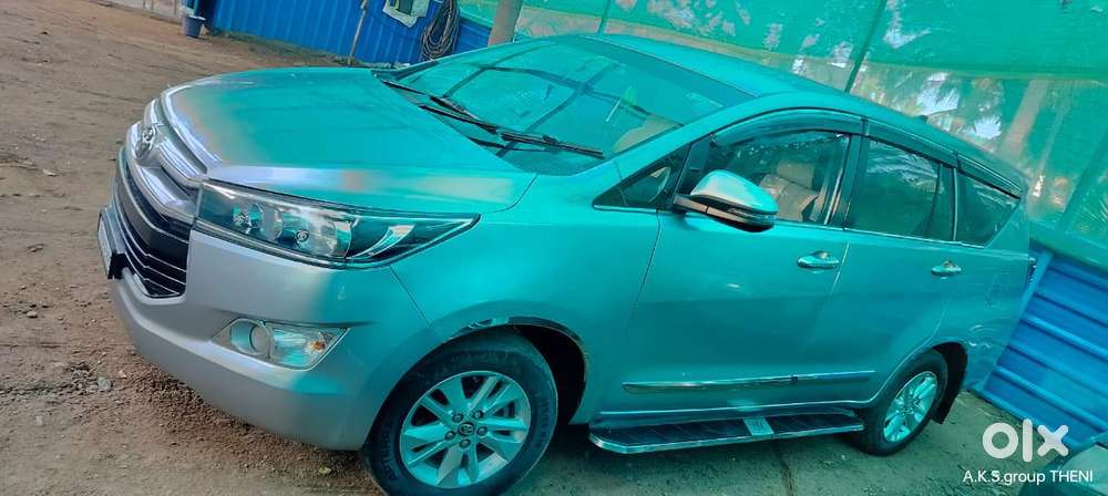 Toyota Innova Crysta 2.4 G Mt, 2016, Diesel