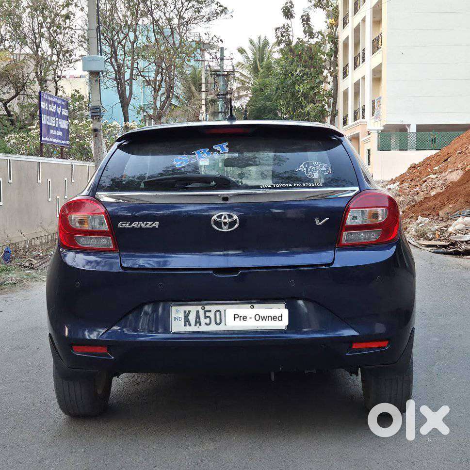 Toyota Glanza 1.2 V, 2020, Petrol