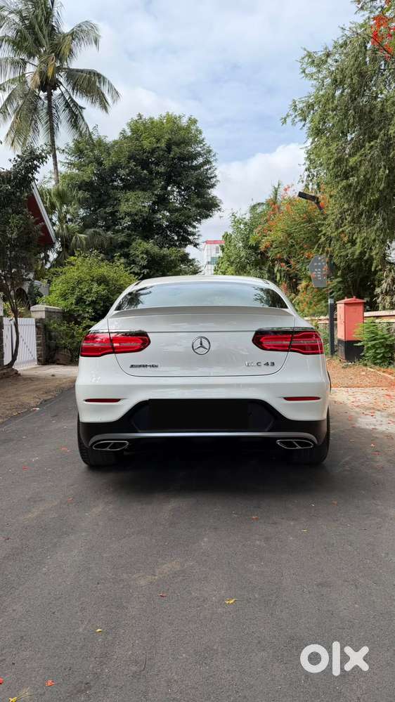 Mercedes-benz Glc Class 43 Amg Coupe, 2019, Petrol