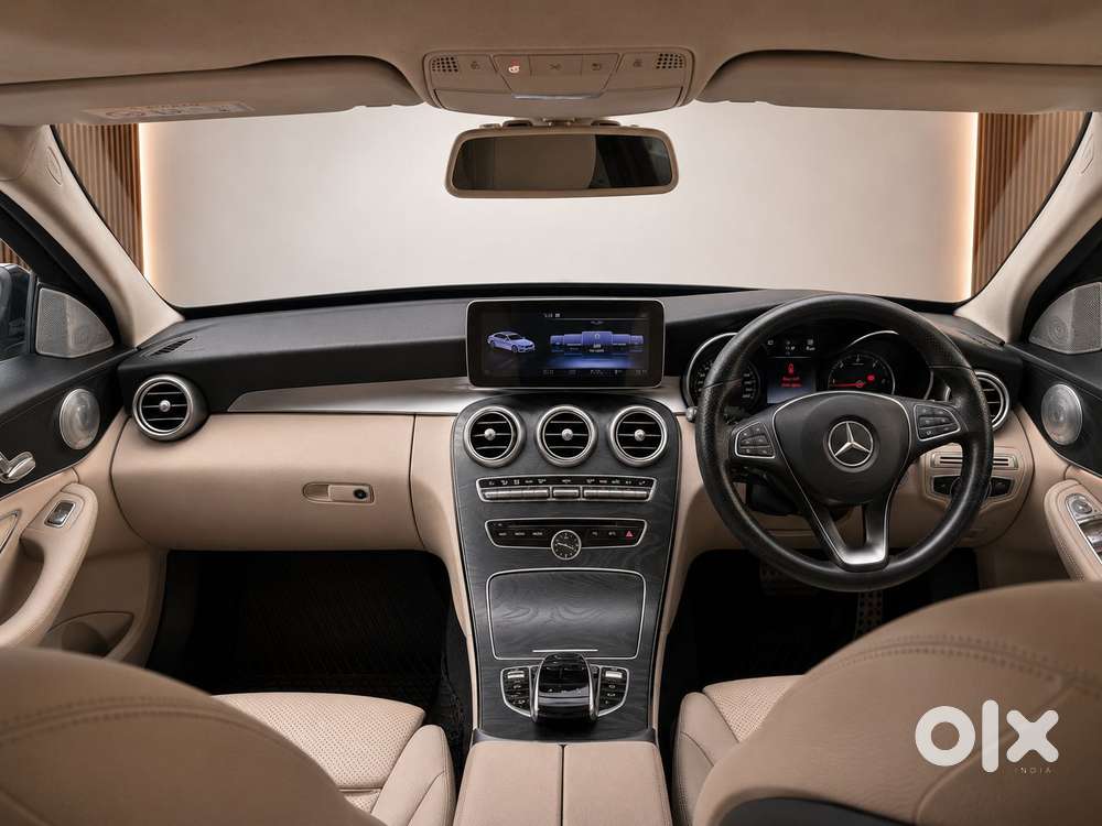 Mercedes-benz C-class C200d, 2018, Diesel