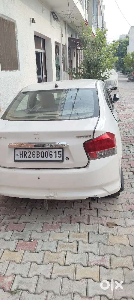 Honda City Zx 2012 Cng