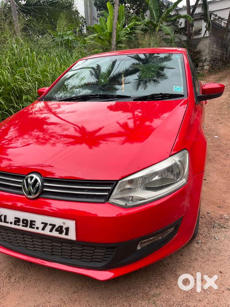 Volkswagen Polo Petrol Manual 2012