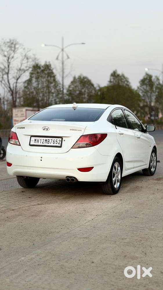 Hyundai Verna 2013 Petrol Good Condition