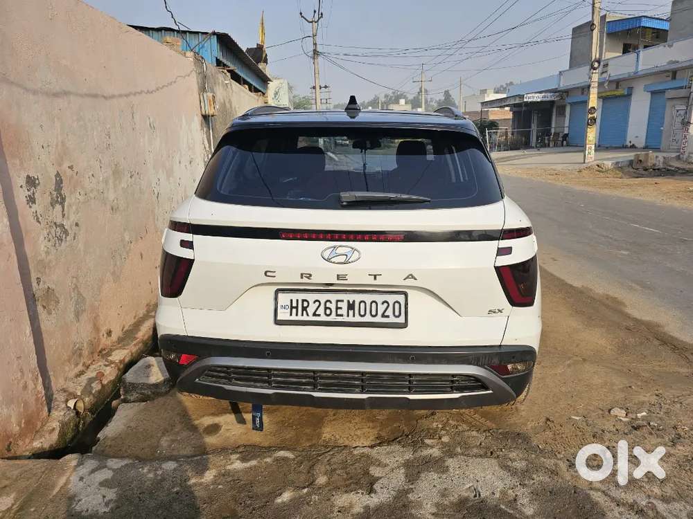 Hyundai Creta 2021 Diesel 115000 Km Driven