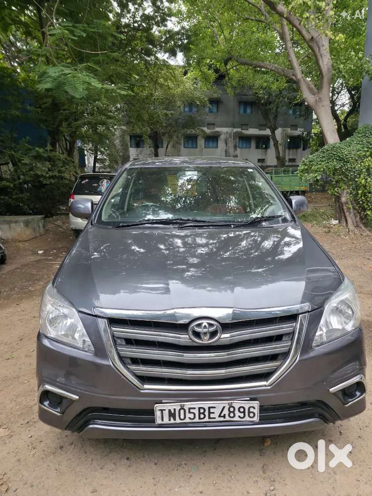 Toyota Innova Gx 2016 All Papers Current