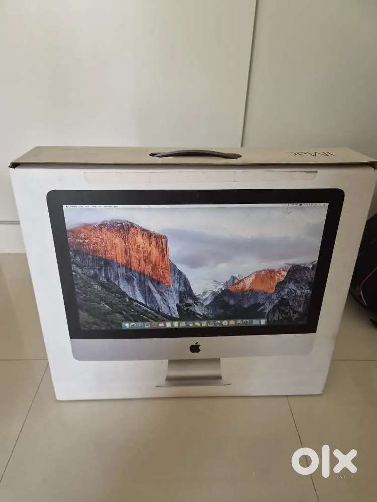 Apple iMac 21.5 with 512GB SSD Upgrade