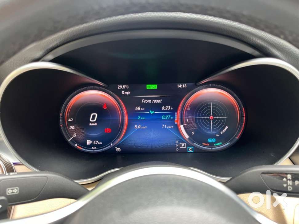 Mercedes-benz C-class C 200 Progressive, 2019, Petrol