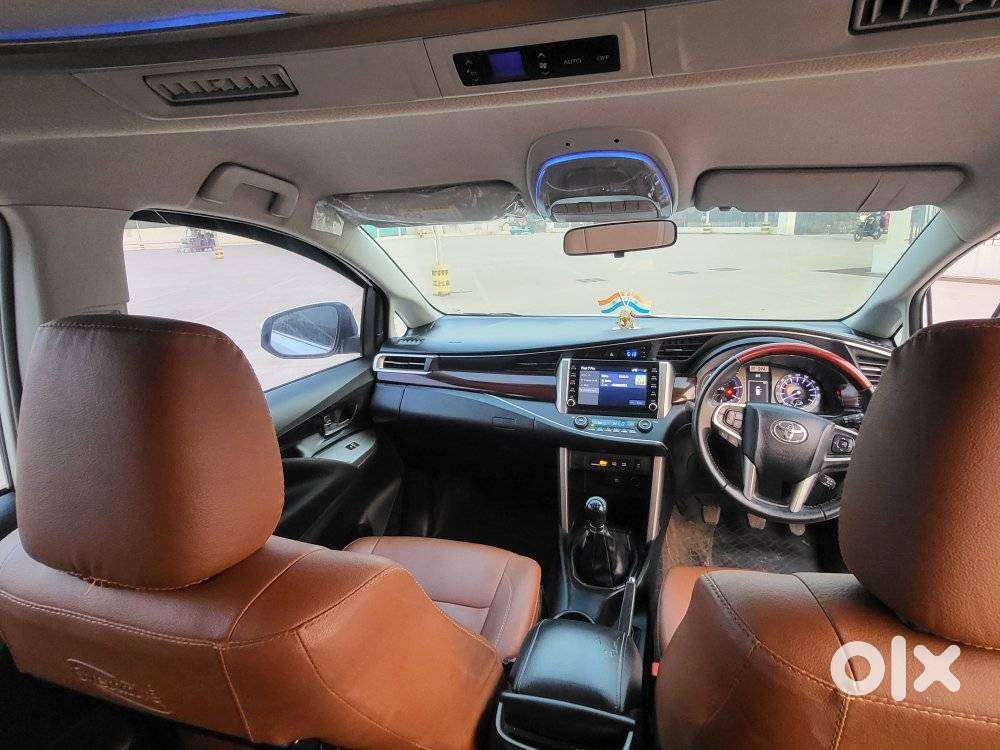 Toyota Innova Crysta 2.4 V, 2021, Diesel