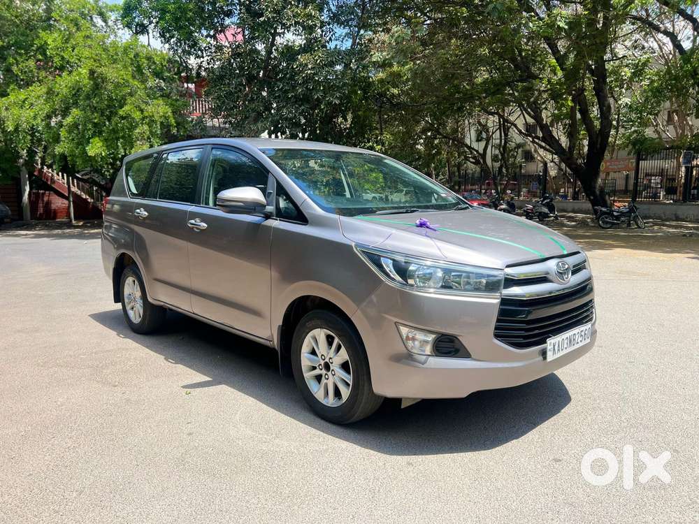 Toyota Innova Crysta 2.8 Gx At 8s, 2017, Diesel