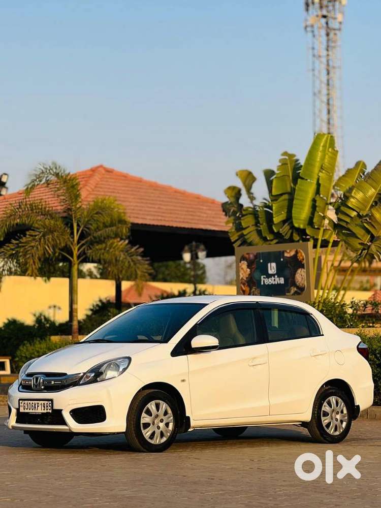Honda Amaze S I-vtec, 2017, Petrol