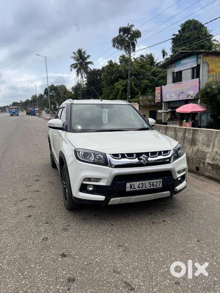 Maruti Suzuki Brezza 2018 Diesel Car