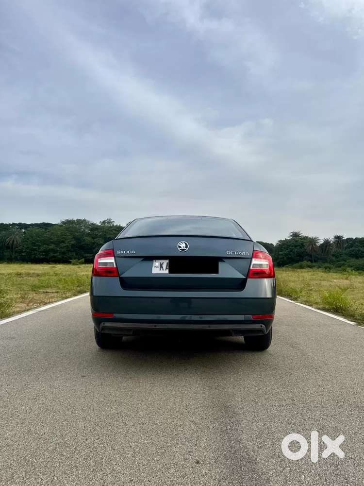 Skoda Octavia, 2018, Petrol