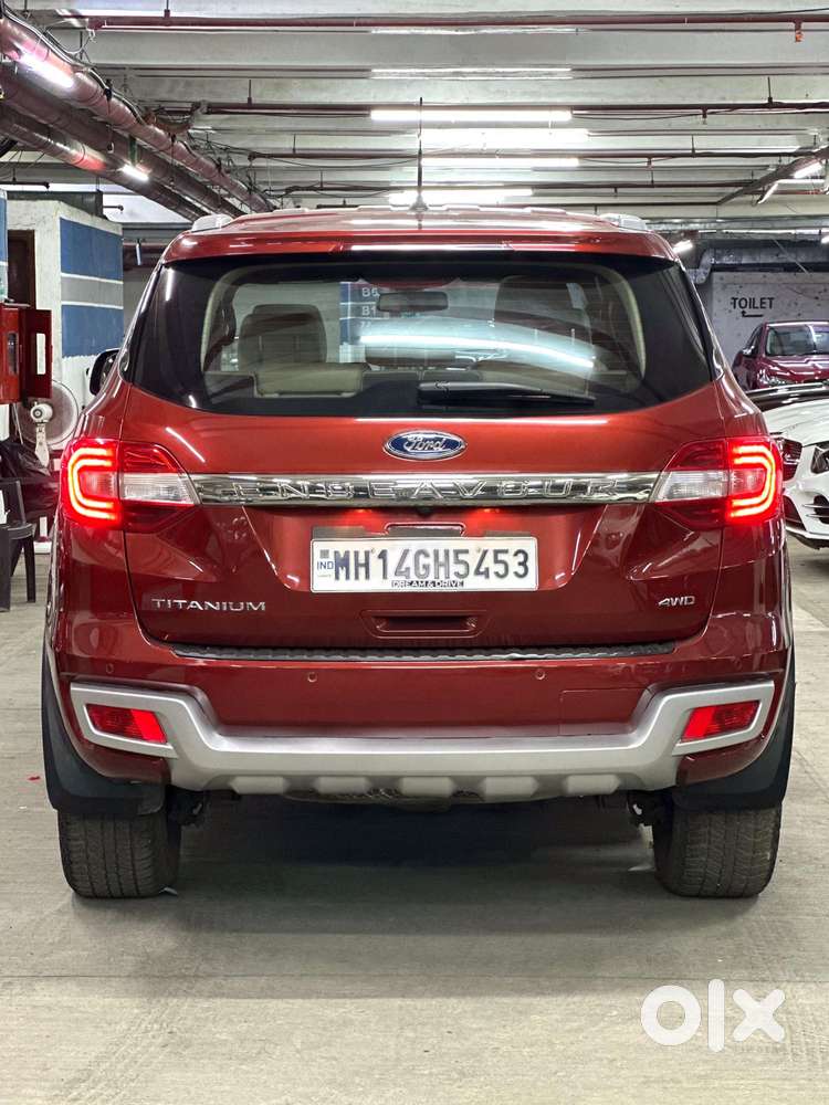 Ford Endeavour 3.2 Titanium At 4x4, 2017, Diesel