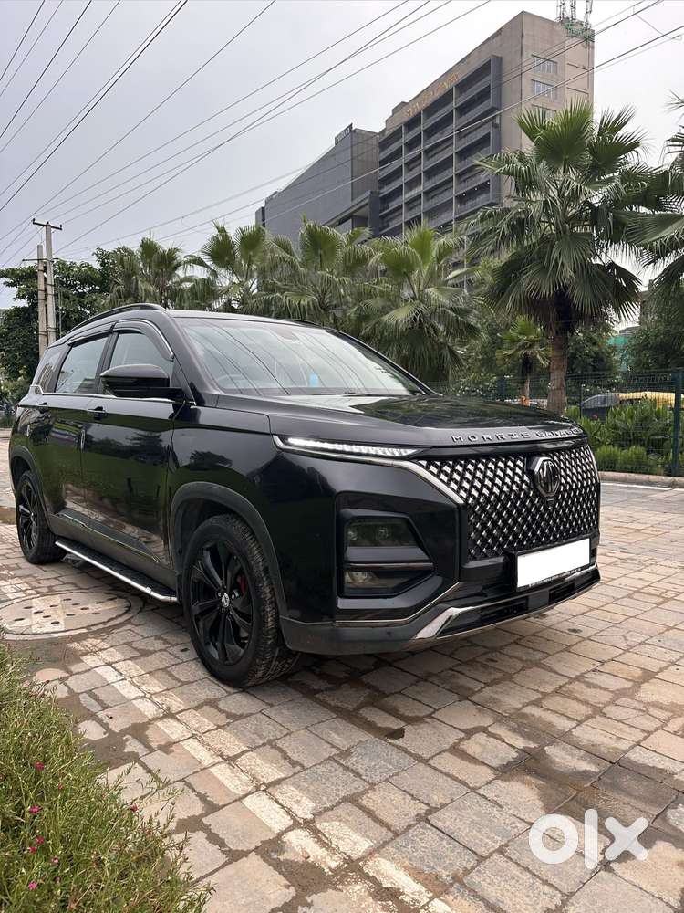 Mg Hector Blackstorm Cvt, 2025, Petrol