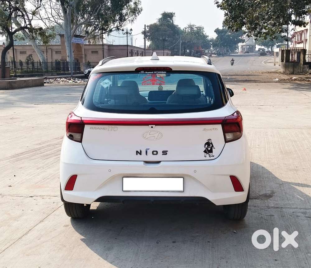 Hyundai Grand I10 Nios Sportz 1.2 Kappa Cng, 2024, Cng & Hybrids